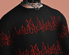 五 Flames. Sweater l