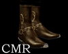 Men/ Brown Leather Boots