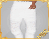 !P Slim Pants White