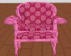 Pink  Reading Chair