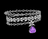 Ivy Purple Bracelet R