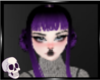 ⛧ Xi Hair - Purple