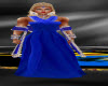Angel Royal Blue Gown
