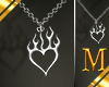 Chain Heart of fire W |M