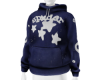 Uni blue hoodie