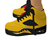 SNEAKERS 5 YELLOW