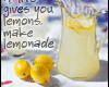 ..bitter BITTER lemonade