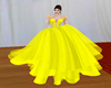 Wed. Brides Yellow Gown