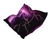 Purple storm pillow