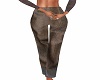 BrownLinen Pants/Gee