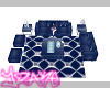 Y| Black Sofa Set
