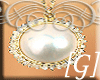 [G] Gold Opal Necklace