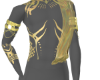 !V Top God Toga Gold