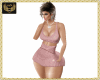 NJ] Pink  sexy dress