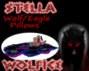 Eagle - Wolf  Pillows