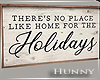H. Home for Holidays Pic
