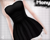 x Black W Dress Cute