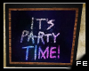 FE party time frame