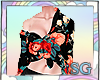 SG Flowers Sleeve Shirt