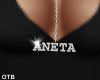 ANETA Necklace Silver