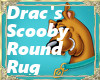 Dracs Scooby Round Rug