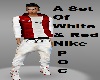 Poc  Red/White Full