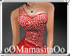 [M]D'GALA RED GOWN-XXL