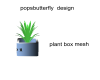 plant box mesh