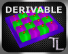 Derivable Candle Tray