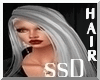ssD Hair Alexis Gry-Slvr