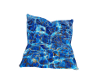 Blue Lounge Pillow