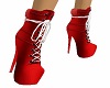 Red Quinn Boots