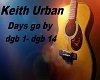 Keith Urban Days go by
