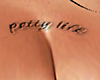 Petty Life Tatted chest