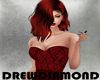 Dd- Red Moon Dress