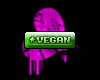 Vegan VIP Badge Tag