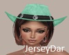 Cowgirl Hat Mint