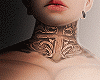 inc. Tattoo neck Cross