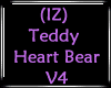 (IZ) Teddy Heart Bear V4