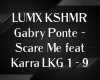LUMX Gabry P -  Scare Me