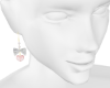 NK• Pink Earrings