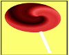 Giant Red Lollipop