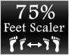 [M] Feet Scaler 75%