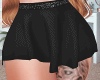 $ Romance Black skirt