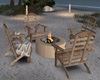 GetAWay Chairs&Fire Pit