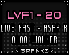 Live Fast - Alan Walker