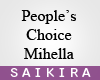 SK|Peoples Choice Mih