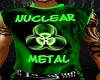 Nuclear Metal Top Men