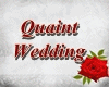 Quaint Wedding