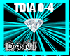 Teal Diamond Light